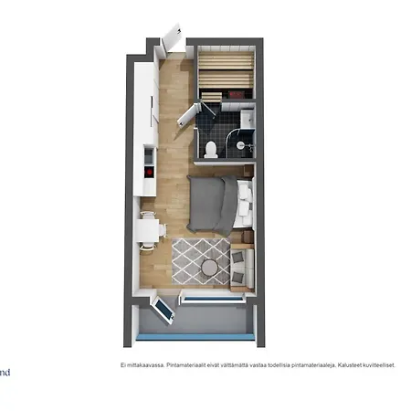 Apartmán Yllaes Sivulantie 4 208 By In Lapland *
